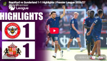 브랜트포트 FC 1-1 선덜랜드 하이라이트