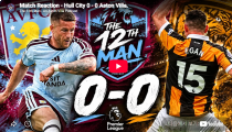 헐 시티 0-0 애스턴 빌라 하이라이트