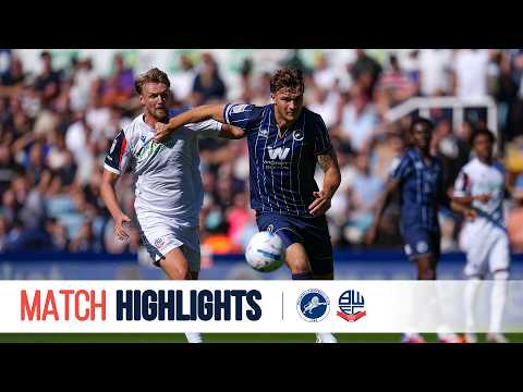 밀월 4-0 볼턴 원더러스 하이라이트