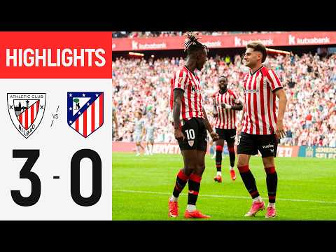 아틀레틱 빌바오 3-0 아틀레티코 하이라이트