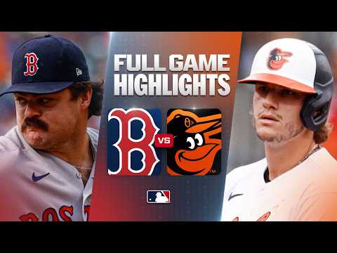 MLB 보스턴 3-1 볼티모어 하이라이트