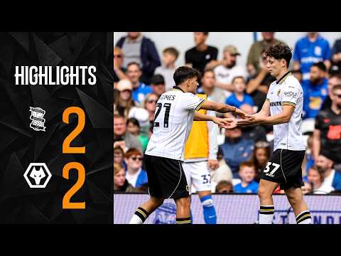 버밍엄 시티 2-2 울버햄튼 하이라이트