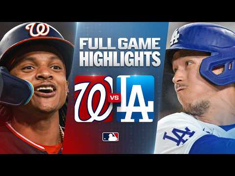 MLB 워싱턴 5-7 LA다저스 하이라이트