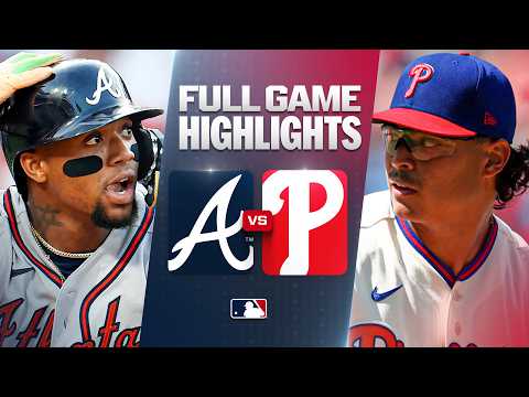 MLB 애틀랜타 0-1 필라델피아 하이라이트