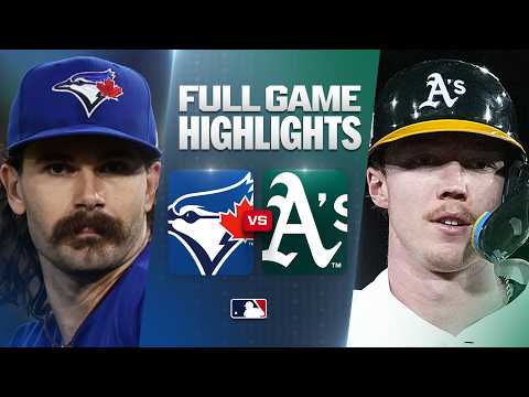 MLB 토론토 5-6 애슬레틱스 하이라이트