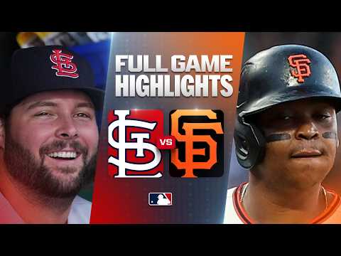MLB St. 루이스 4-5 샌프란시스코 하이라이트