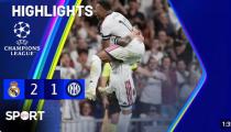 레알 마드리드 2-1 인테르 하이라이트