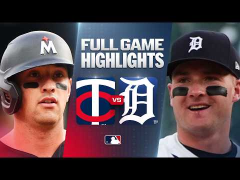 MLB 미네소타 3-2 디트로이트 하이라이트