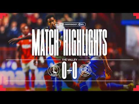 찰턴 애슬레틱 0-0 QPR 하이라이트