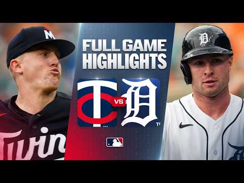 MLB 미네소타 2-7 디트로이트 하이라이트