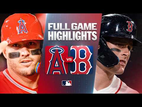 MLB LA에인절스 6-4 보스턴 하이라이트