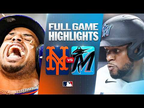 MLB 뉴욕 메츠 15-14 마이애미 하이라이트