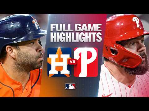 MLB 휴스턴 7-11 필라델피아 하이라이트
