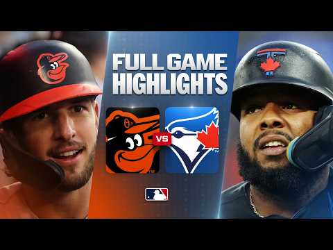 MLB 볼티모어 7-4 토론토 하이라이트