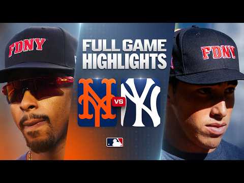 MLB 뉴욕 메츠 4-6 뉴욕양키스 하이라이트