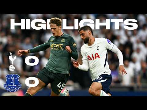 토트넘 0-0 에버턴 하이라이트