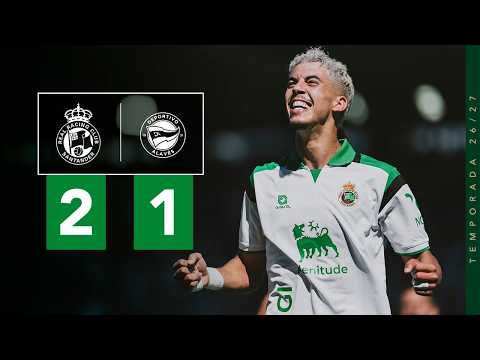 라싱 산탄데르 2-1 알라베스 하이라이트