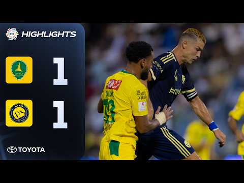 알 칼리즈 사이핫 1-1 Al Nassr 하이라이트