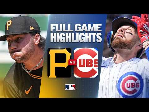 MLB 피츠버그 3-4 시카고 컵스 하이라이트