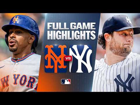 MLB 뉴욕 메츠 12-2 뉴욕양키스 하이라이트