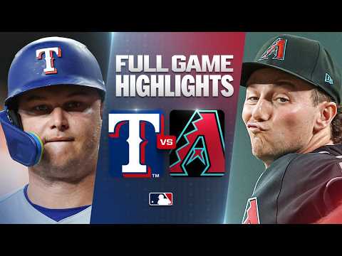 MLB 텍사스 6-2 애리조나 하이라이트