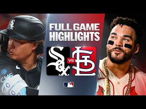 MLB 시카고 화이트삭스 6-5 St. 루이스 하이라이트
