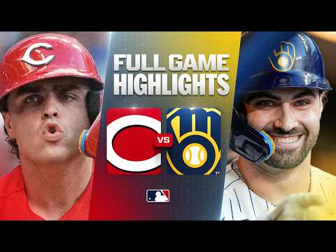 MLB 신시내티 9-13 밀워키 하이라이트