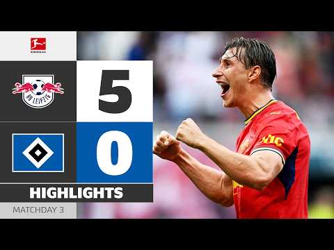 RB 레이프지그 5-0 함부르크 하이라이트
