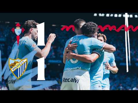 셀타 비고 1-1 말라가 CF 하이라이트