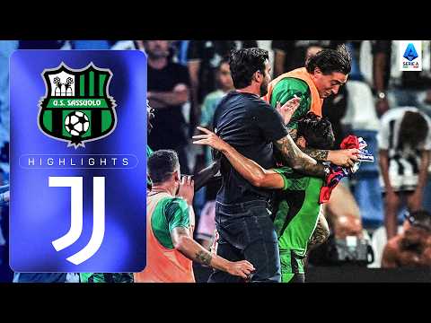 사수올로 3-2 유벤투스 하이라이트