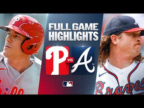 MLB 필라델피아 9-4 애틀랜타 하이라이트