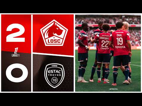릴 2-0 트루아 하이라이트