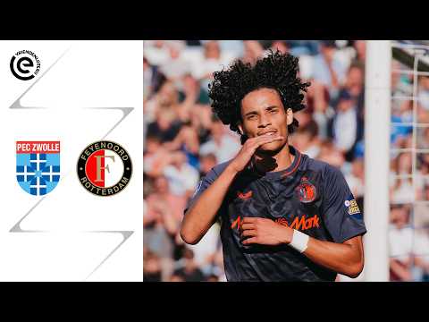 즈월레 0-7 페예노르트 하이라이