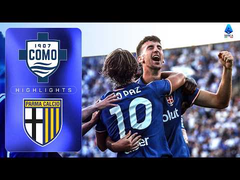 코모 2-1 파르마 하이라이트