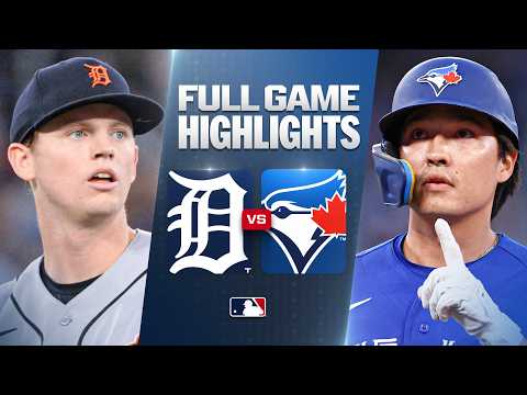 MLB 디트로이트 6-5 토론토 하이라이트
