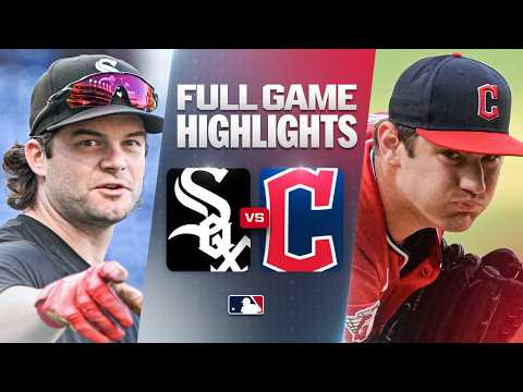 MLB 시카고 화이트삭스 7-3 클리블랜드 가디언스 하이라이트