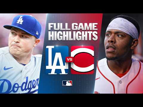 MLB LA다저스 4-1 신시내티 하이라이트