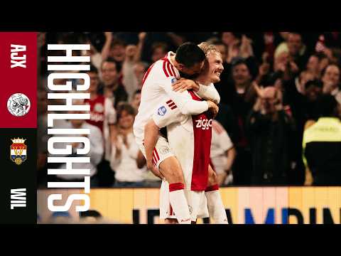 아약스 5-1 빌렘 II 하이라이트