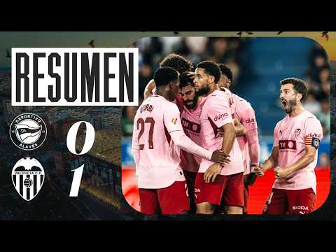 알라베스 0-1 발렌시아 하이라이트