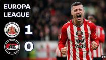 선덜랜드 1-0 알크마르 하이라이트