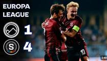 FC 아라라트-아르메니아 1-4 스파르타 프라하 하이라이