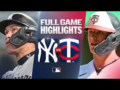 MLB 뉴욕양키스 4-5 미네소타 하이라이트