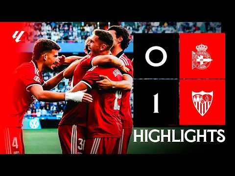 Deportivo A Coruna 0-1 세비야 하이라이트