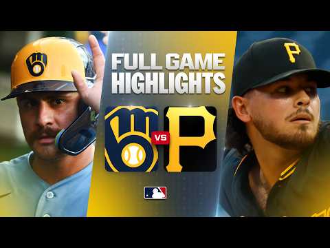 MLB 밀워키 5-4 피츠버그 하이라이트