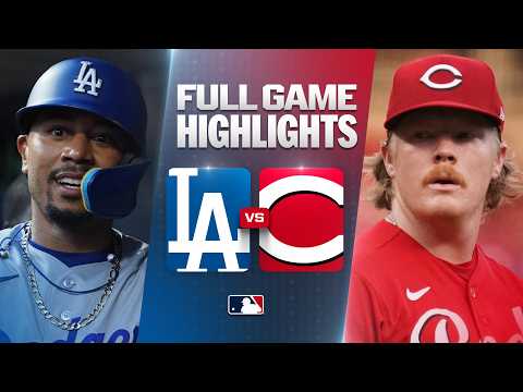 MLB LA다저스 2-6 신시내티 하이라이트
