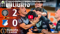 OFI 크레테 2-0 호펜하임 하이라이트