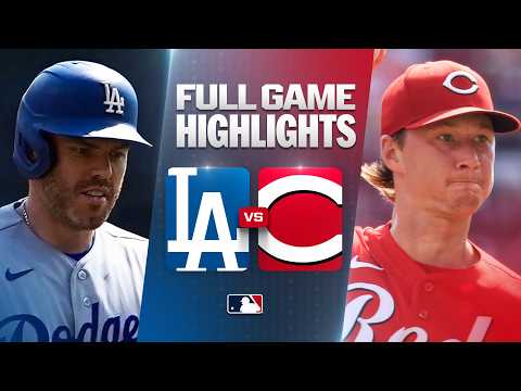 MLB LA다저스 8-2 신시내티 하이라이트