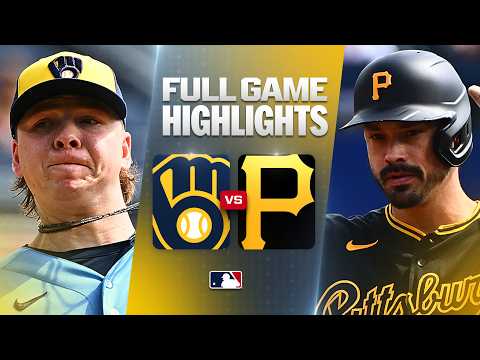 MLB 밀워키 4-7 피츠버그 하이라이트