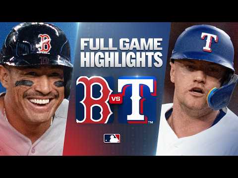 MLB 보스턴 4-3 텍사스 하이라이트