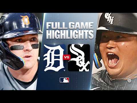 MLB 디트로이트 1-3 시카고 화이트삭스 하이라이트